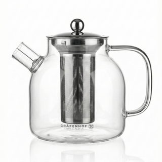 Teekanne aus Glas 1,5L