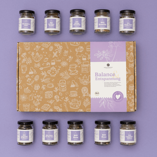 BIO Tee Balance- & Entspannungsbox
