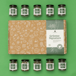Bio Grüntee Signature Box