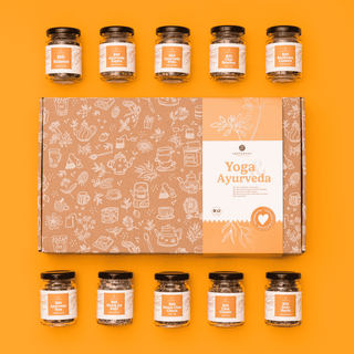 Geschenkbox Yoga & Ayurveda