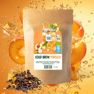 BIO Eistee Pfirsich (Cold Brew)