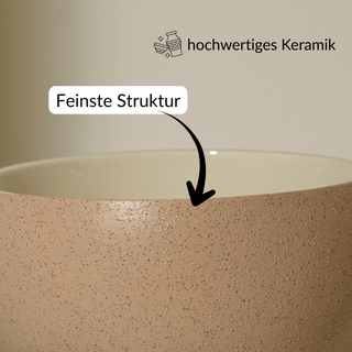 Matcha Schale mit Besenhalter