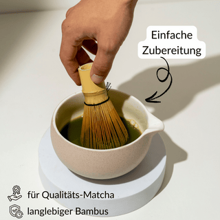 Matcha Chasen (Besen)