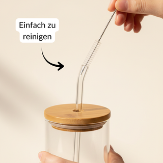 Matcha Latte Glas (500ml)