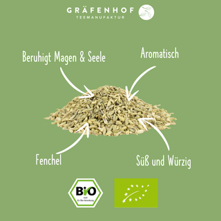 Was hat unser Fencheltee fuer Vorteile - Alle Vorteile im Ueberblick