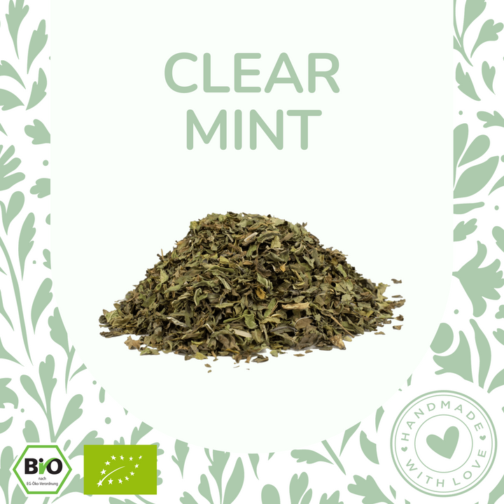 Clear Mint Tee, 15 Pyramidenbeutel