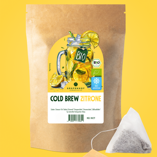 BIO Eistee Zitrone (Cold Brew)