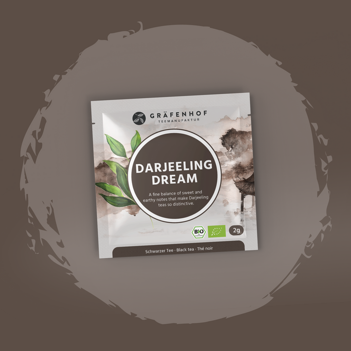 Darjeeling Dream Tee, 15 Pyramidenbeutel