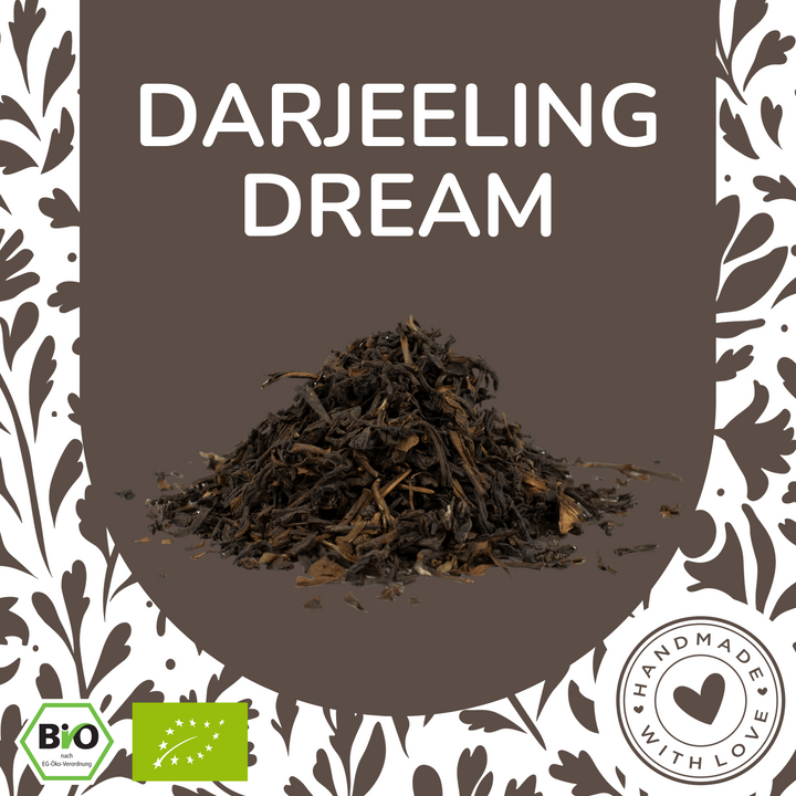 Darjeeling Dream Tee, 15 Pyramidenbeutel