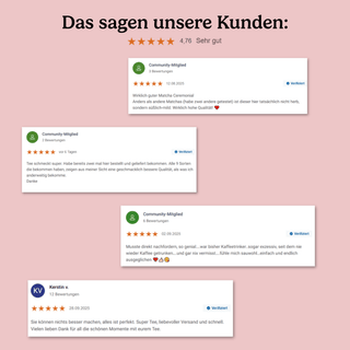 BIO Matcha Kennenlern Set