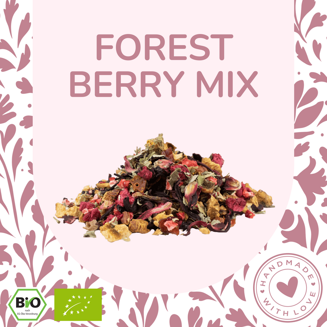 Forest Berry Mix, 15 Pyramidenbeutel
