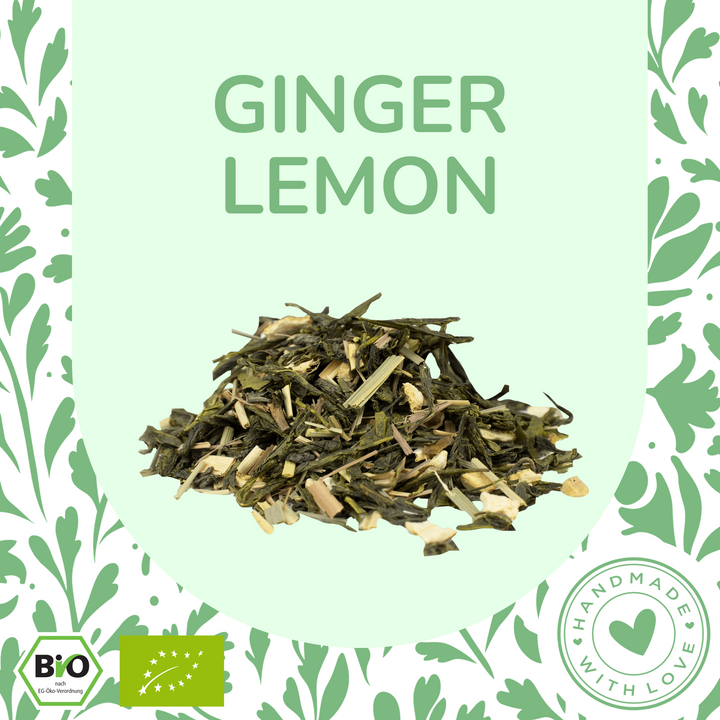 Ginger Lemon Tee, 15 Pyramidenbeutel