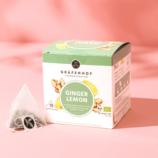 Ginger Lemon Tee, 15 Pyramidenbeutel