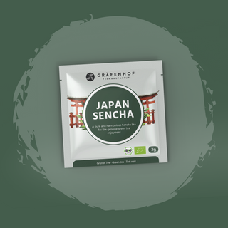 Japan Sencha, 15 Pyramidenbeutel