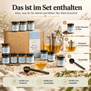 Bio Tee Kennenlern Bundle