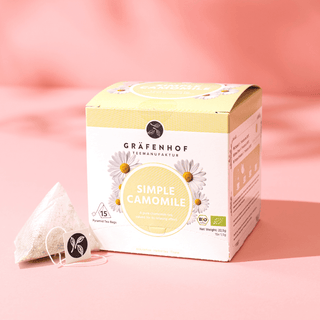 Simple Camomile Tee, 15 Pyramidenbeutel