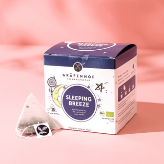 Sleeping Breeze Tee, 15 Pyramidenbeutel