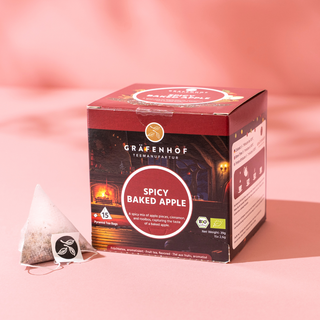 Spicy Baked Apple, 15 Pyramidenbeutel